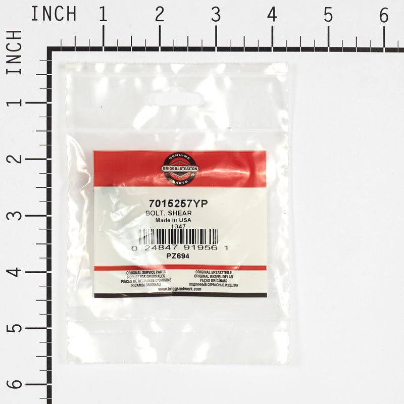 Briggs & Stratton - 7015257YP - BOLT SHEAR