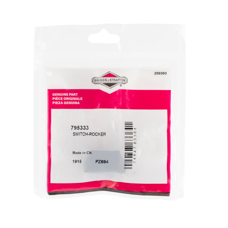 Briggs & Stratton - 795333 - SWITCH-ROCKER