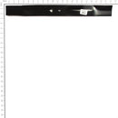 Briggs & Stratton - 42225E701MA - Single Blade