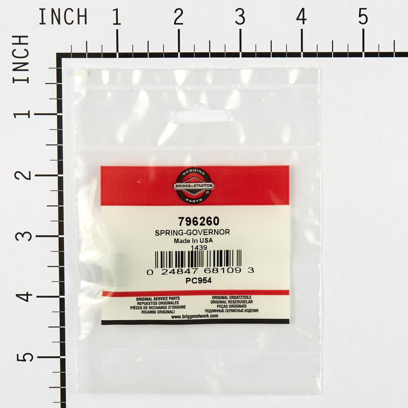 Briggs & Stratton - 796260 - SPRING-GOVERNOR