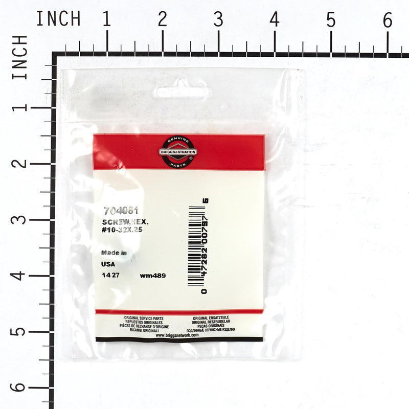 Briggs & Stratton - 704061 - Screw, Hex -