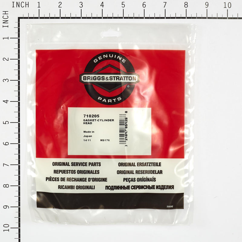 Briggs & Stratton - 710205 - GASKET CYLINDER HEAD