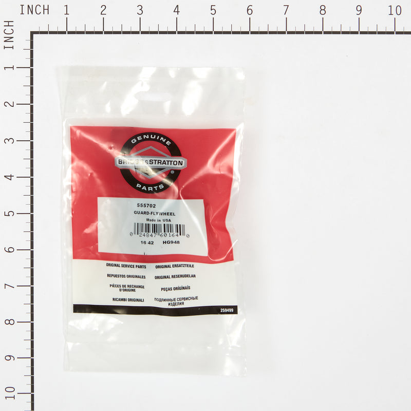 Briggs & Stratton - 555702 - GUARD-FLYWHEEL