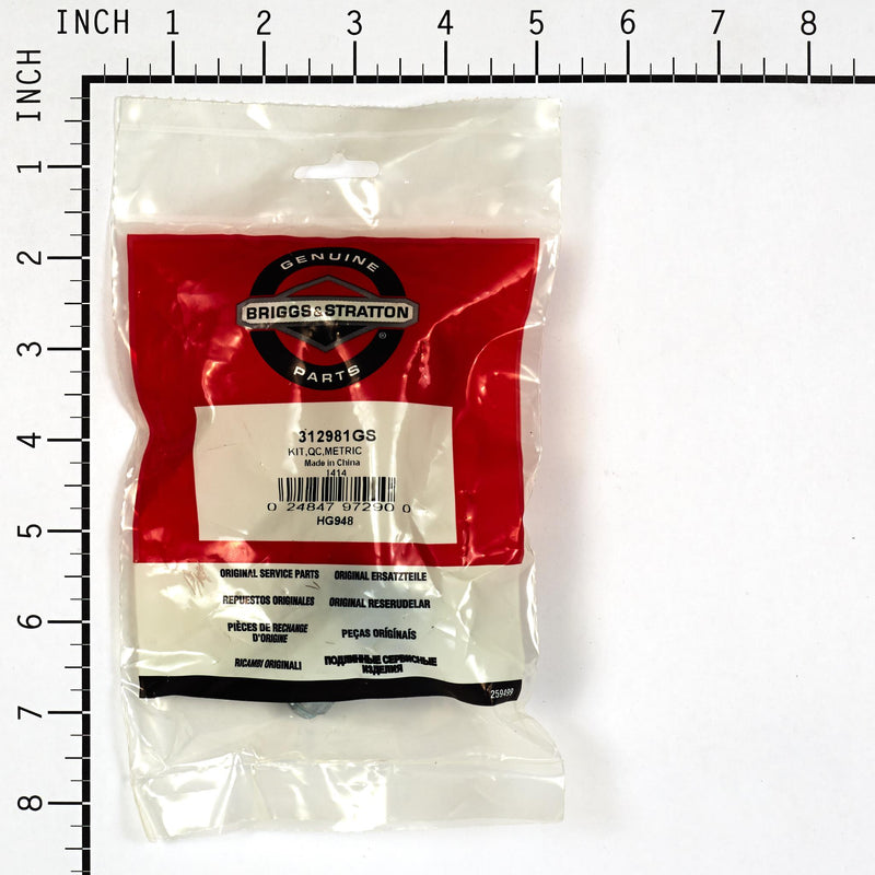 Briggs & Stratton - 312981GS - KITQCMETRIC