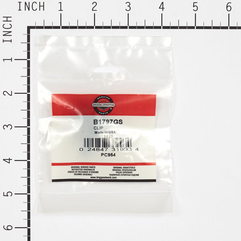 Briggs & Stratton - B1797GS - CLIP