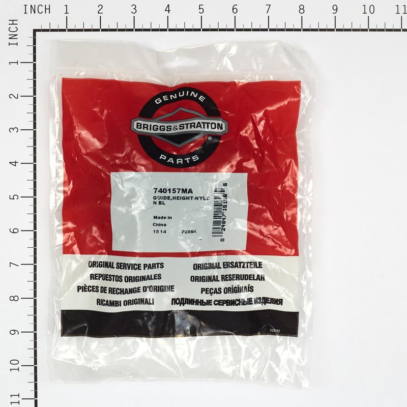Briggs & Stratton - 740157MA - Nylon Mower Height Guide