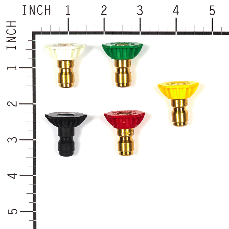 Briggs & Stratton - 6193 - Quick Connect Nozzle Spray Tips for Pressure Washers