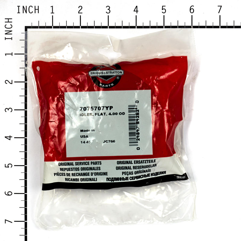 Briggs & Stratton - 7075707YP - IDLER FLAT 4.00 OD