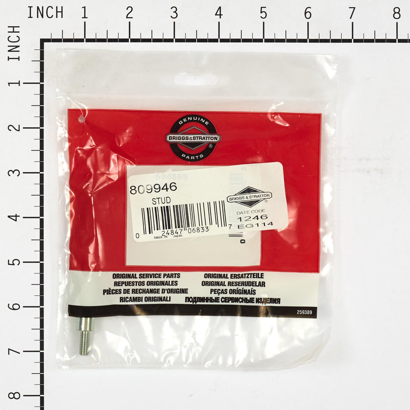 Briggs & Stratton - 809946 - STUD