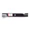 Oregon 95-062 High Lift Blade for 48" AYP, Ariens, Husqvarna - 173920, 173921, 180054, 21547257, 21547939, 532173920, 532180054