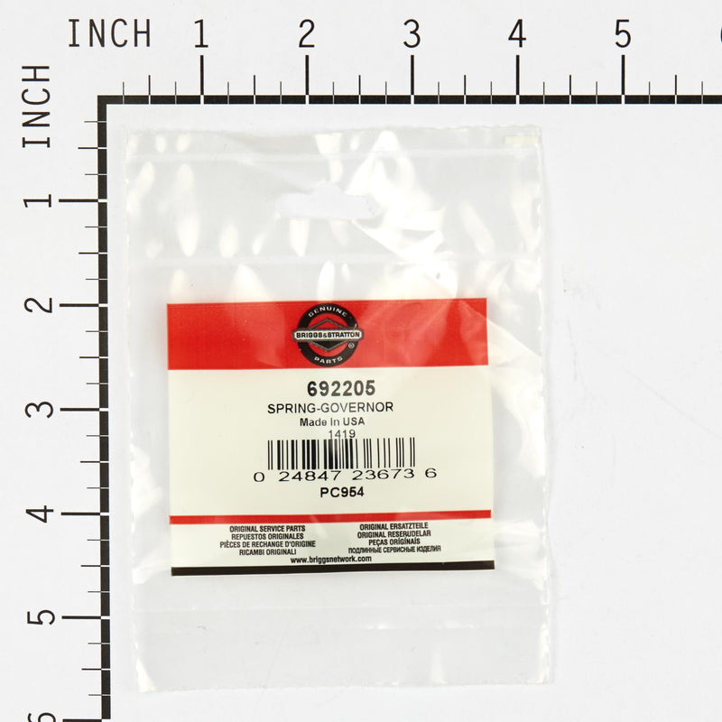 Briggs & Stratton - 692205 - SPRING-GOVERNOR
