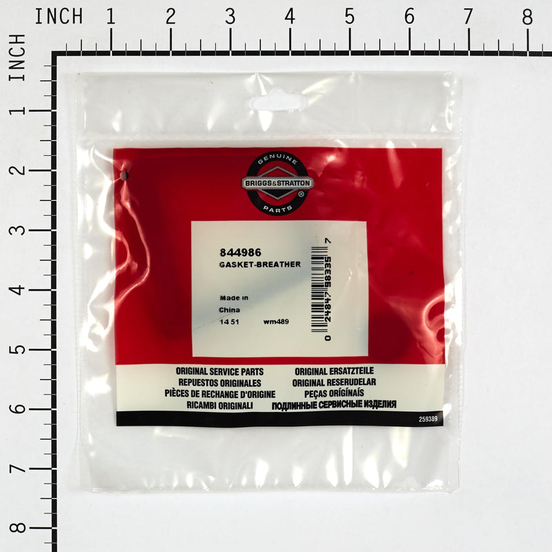 Briggs & Stratton - 844986 - GASKET-BREATHER