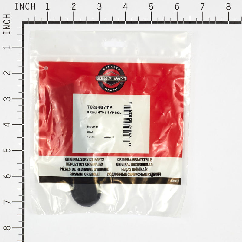 Briggs & Stratton - 7028407YP - GRIP INTNL SYMBOL