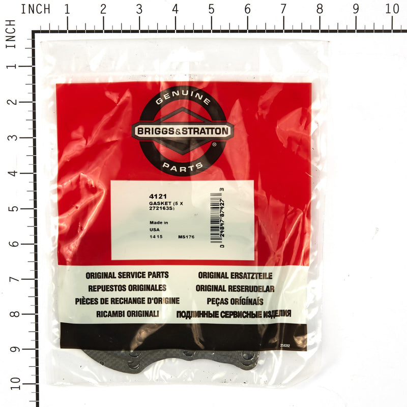 Briggs & Stratton - 4123 - GASKET (5 X 698717)