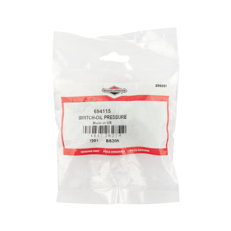 Briggs & Stratton - 694115 - SWITCH-OIL PRESSURE