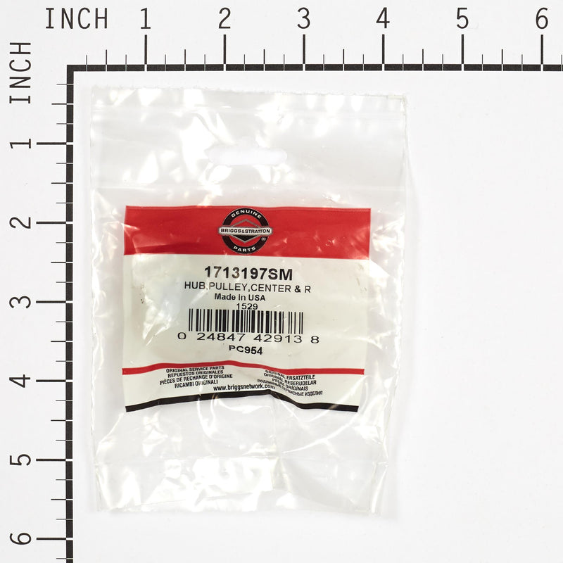 Briggs & Stratton - 1713197SM - HUBPULLEYCENTER & R