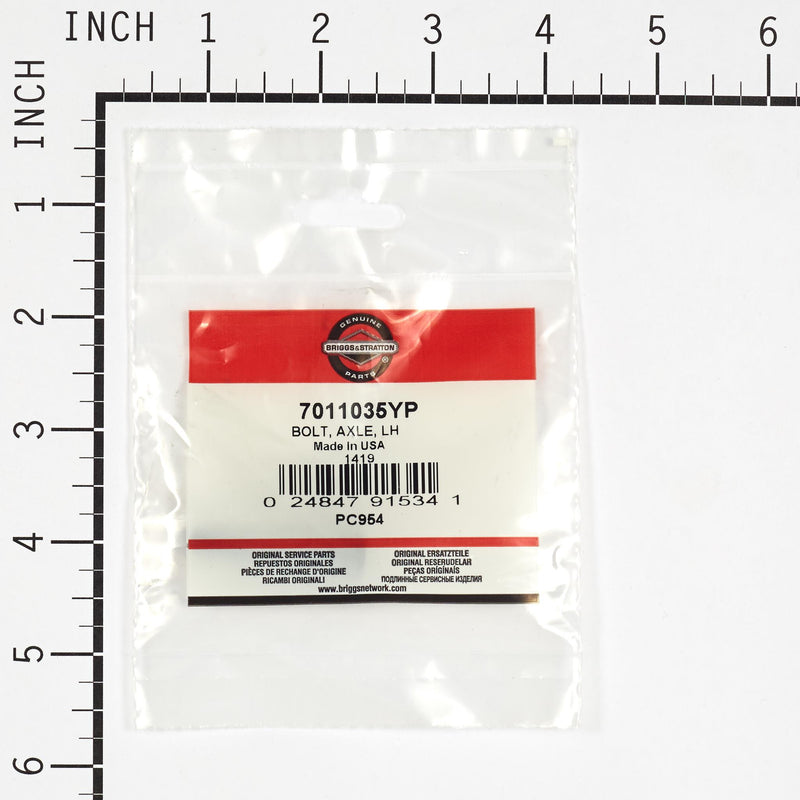 Briggs & Stratton - 7011035YP - Axle Bolt