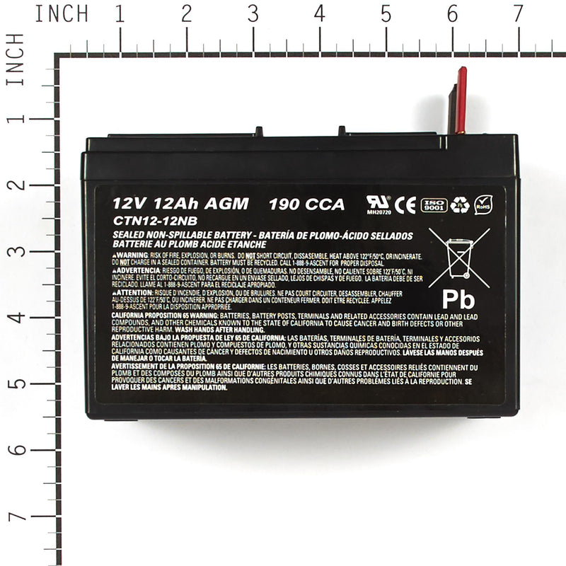 Briggs & Stratton - 7600188YP - Sealed Battery Kit