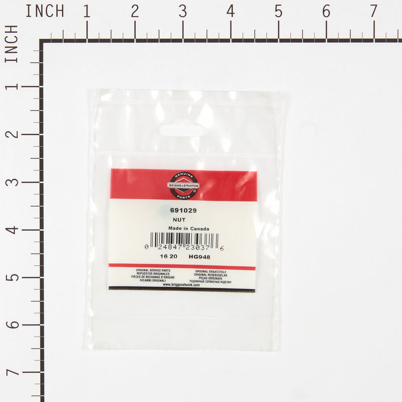 Briggs & Stratton - 691029 - NUT