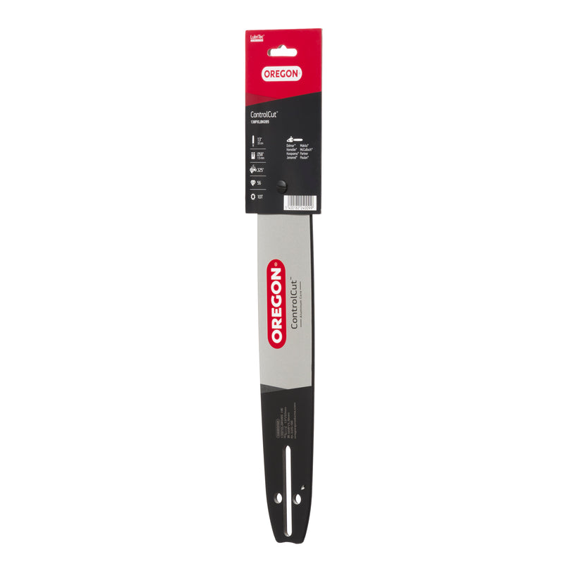 Oregon - 138PXLBK095 - ControlCut Guide Bar, 13", .325" Pitch, .058" Gauge, 56 Drive Links