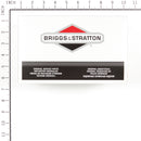 Briggs & Stratton - 595536 - FILTER-A/C CARTRIDGE