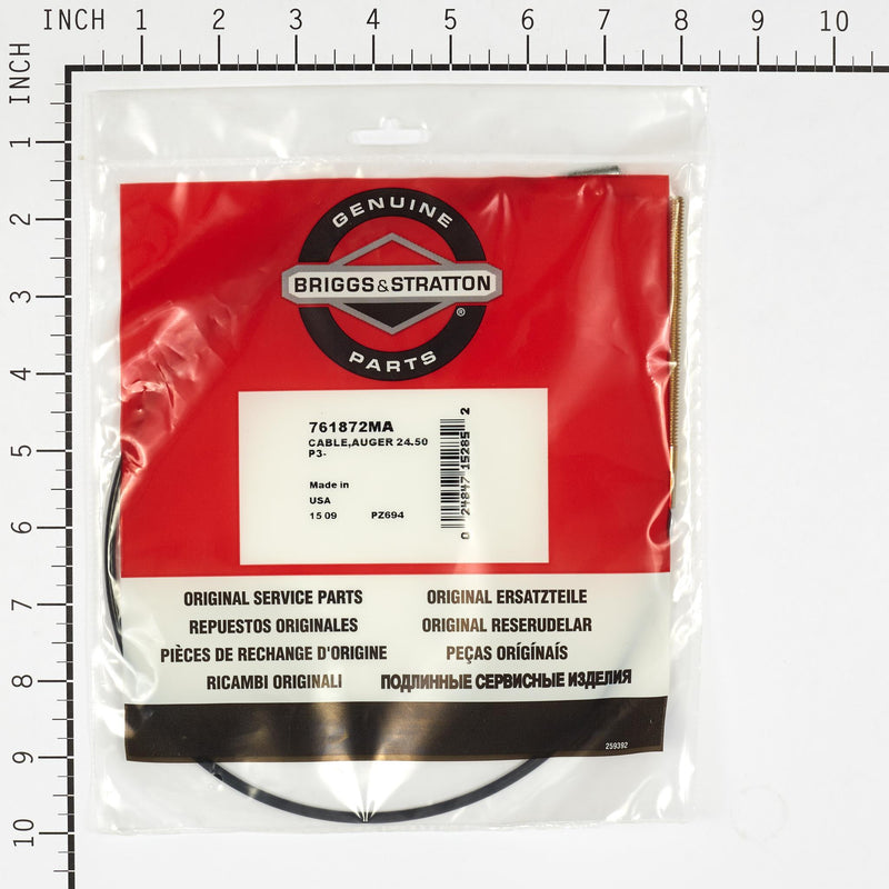 Briggs & Stratton - 761872MA - Auger Cable