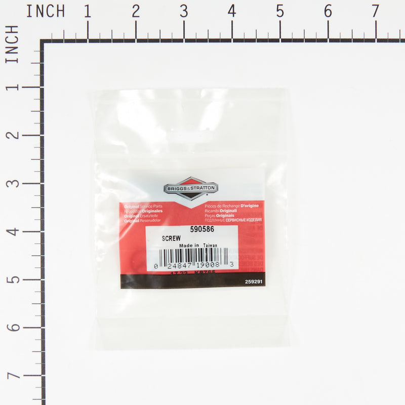 Briggs & Stratton - 590586 - Replacement Screw