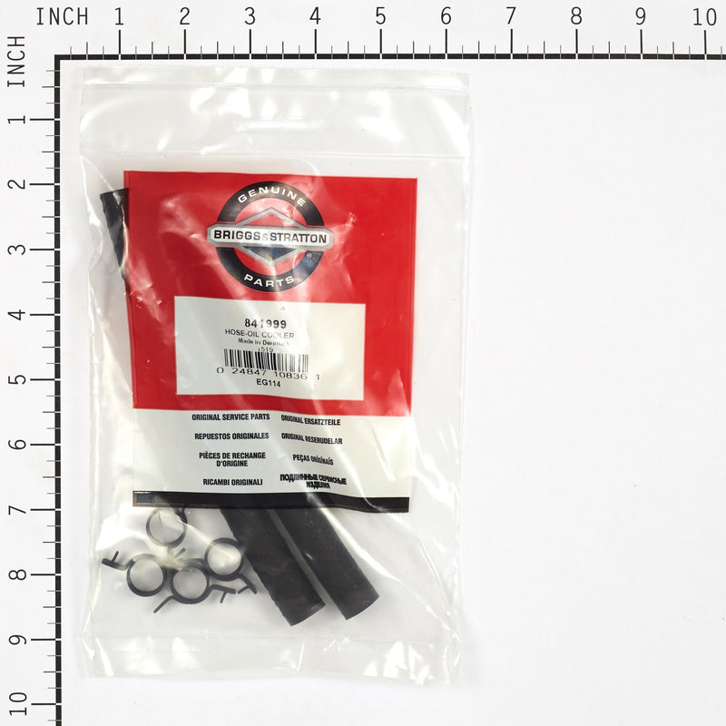 Briggs & Stratton - 841999 - HOSE-OIL COOLER