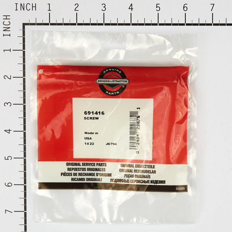 Briggs & Stratton - 691416 - Screw