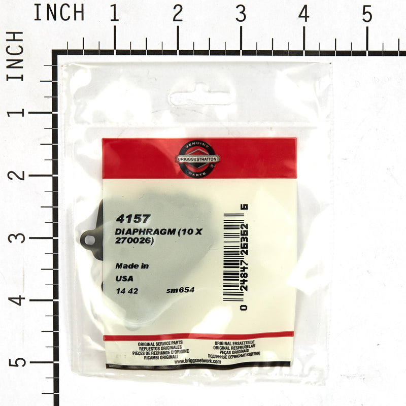 Briggs & Stratton - 4157 - 10 of 270026 Diaphragms