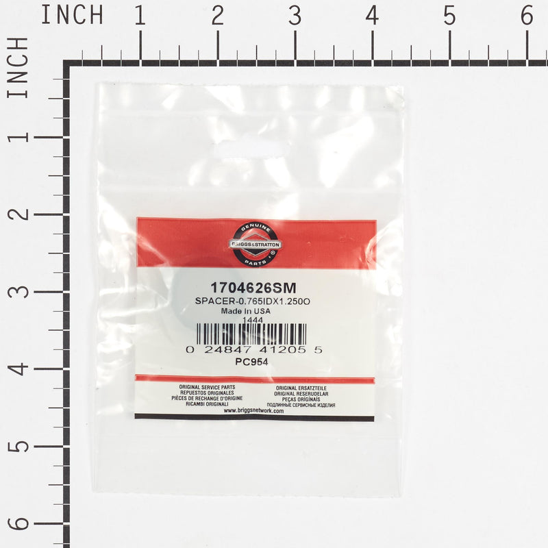 Briggs & Stratton - 1704626SM - Replacement Spacer