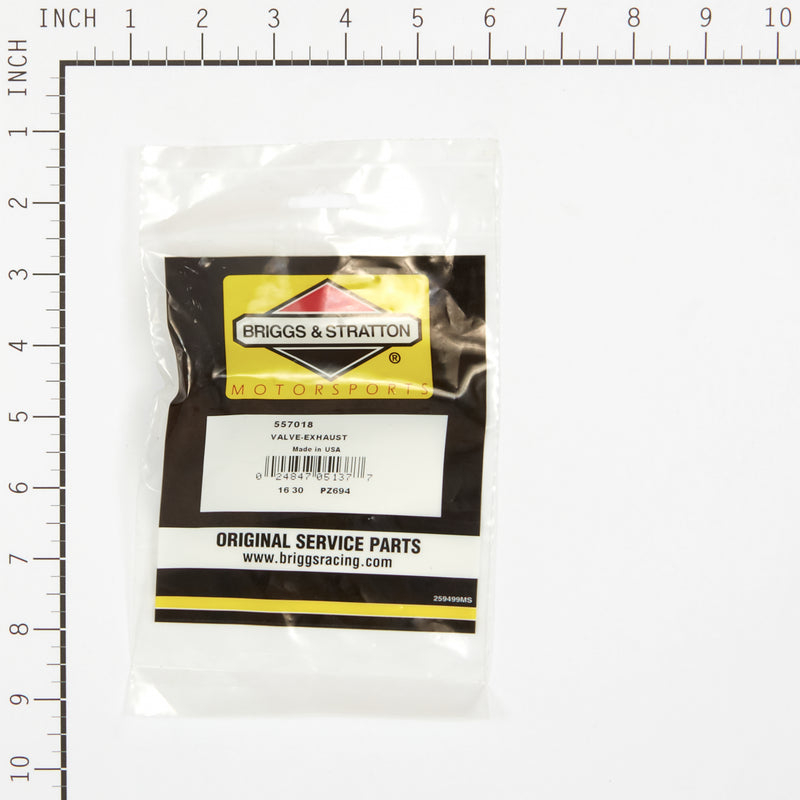 Briggs & Stratton - 557018 - VALVE-EXHAUST