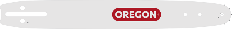 Oregon - 120SDEA095 - Single Rivet Guide Bar, 12", 3/8" Low Profile Pitch, .050" Gauge, 45 Drive Links