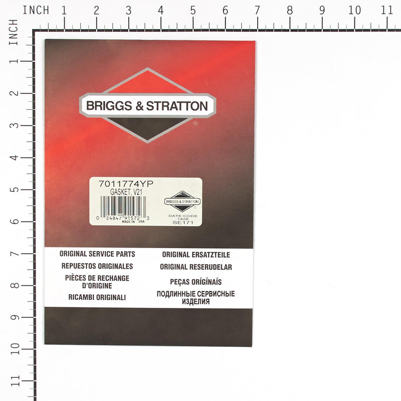Briggs & Stratton - 7011774YP - GASKET V21