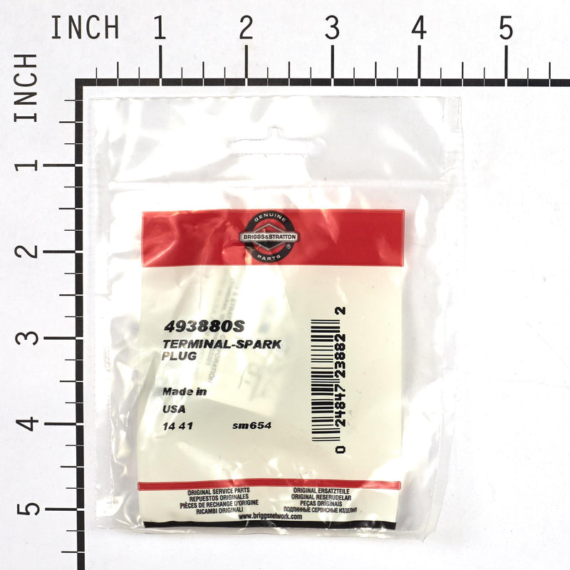 Briggs & Stratton - 493880S - Spark Plug Terminal