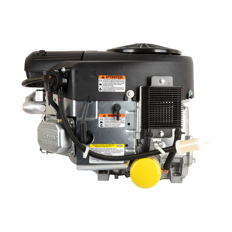 Briggs & Stratton - 49S877-0008-G1 - Professional Series Twin Cylinder Gas Engine, 1-1/8" x 4-19/64" Crankshaft