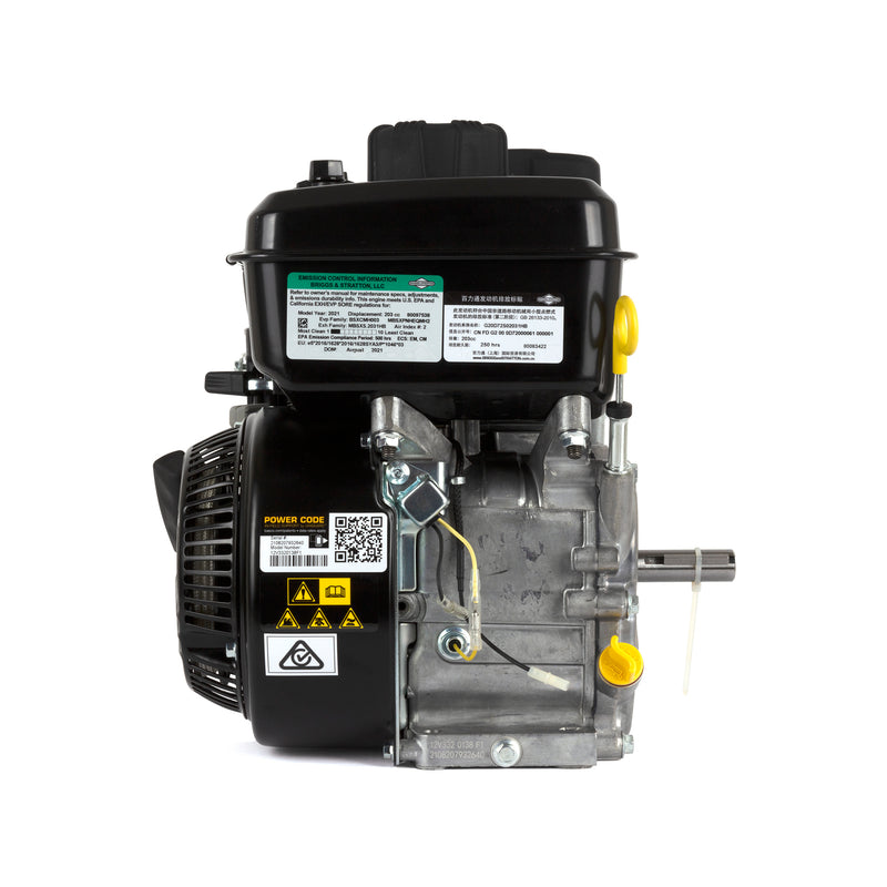 Briggs & Stratton - 12V332-0138-F1 - Vanguard Series, Single Cylinder, 4-Cycle Gas Engine, 3/4" x 2-7/16" Crankshaft