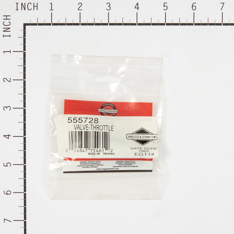 Briggs & Stratton - 555728 - VALVE-THROTTLE
