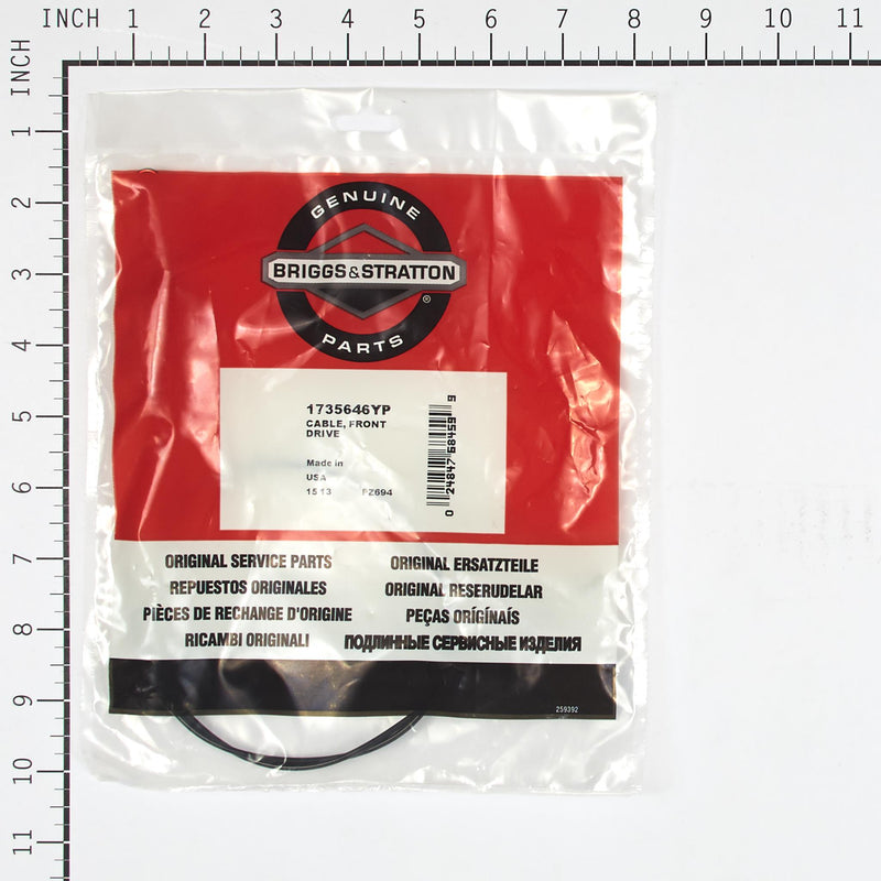 Briggs & Stratton - 1735646YP - Front Drive Cable