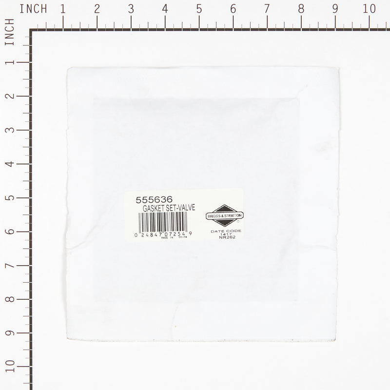 Briggs & Stratton - 555636 - GASKET SET-VALVE