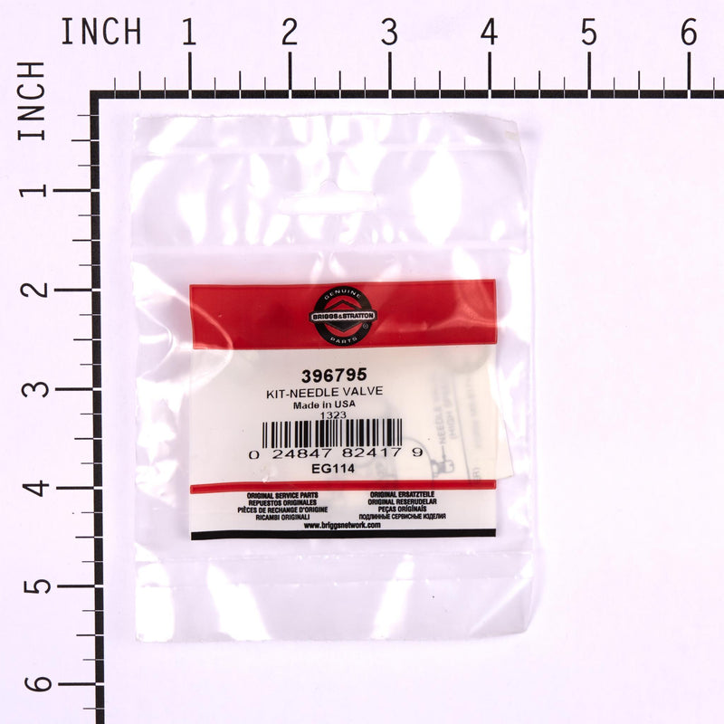 Briggs & Stratton - 396795 - KIT-NEEDLE VALVE