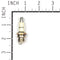 Champion - 872 - RDJ7Y Small Engine Spark Plug