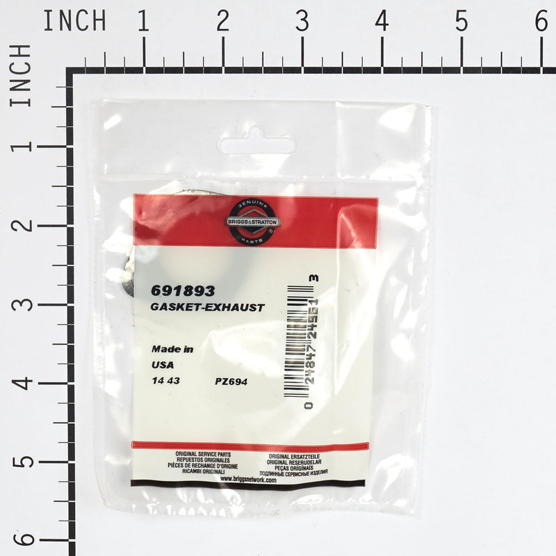 Briggs & Stratton - 691893 - Exhaust Gasket