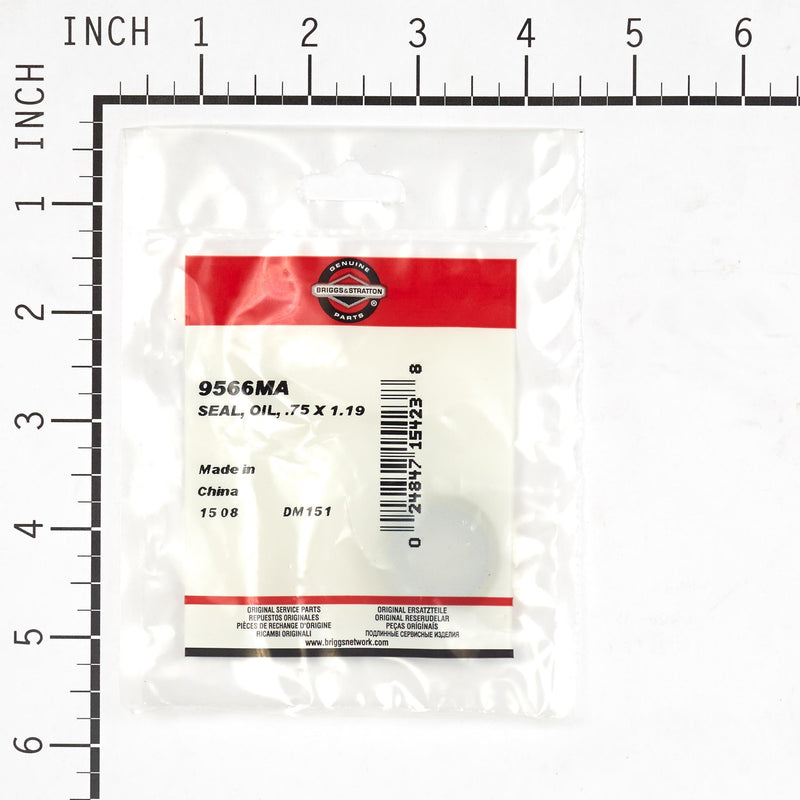 Briggs & Stratton - 9566MA - SEAL OIL .75 X 1.19