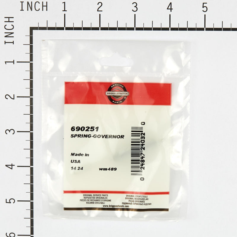 Briggs & Stratton - 690251 - Replacement Governor Spring