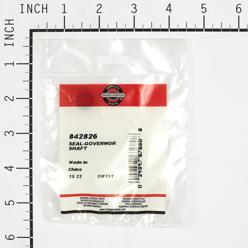 Briggs & Stratton - 842826 - SEAL-GOVERNOR SHAFT