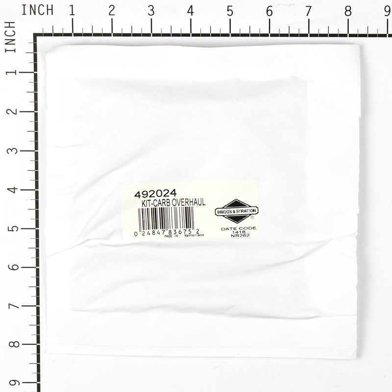 Briggs & Stratton - 492024 - KIT-CARB OVERHAUL
