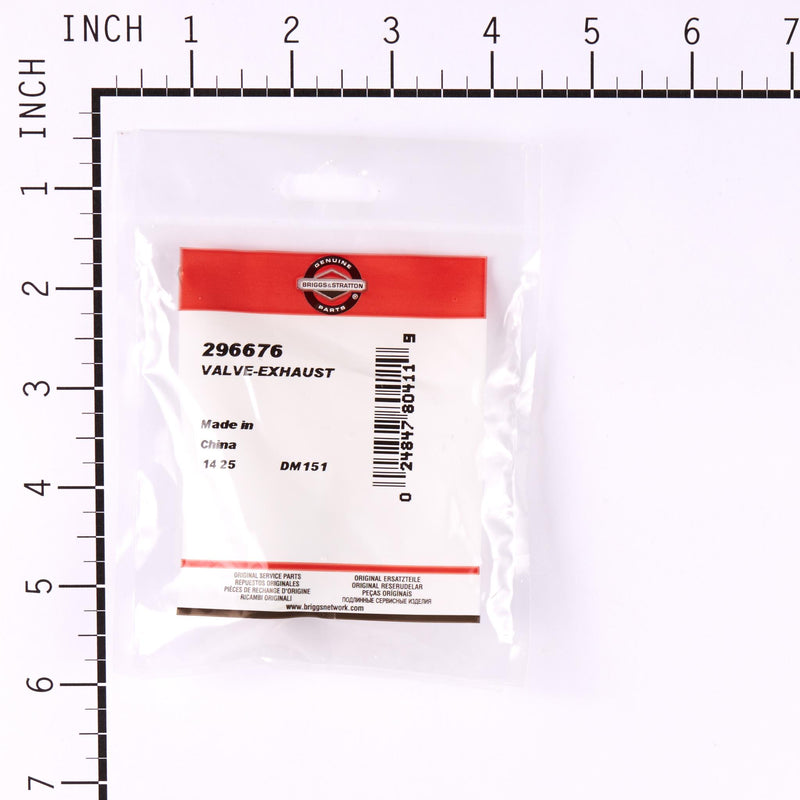Briggs & Stratton - 296676 - VALVE-EXHAUST