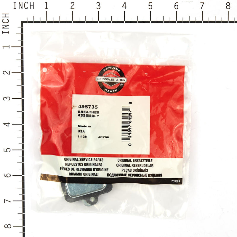 Briggs & Stratton - 495735 - BREATHER ASSEMBLY