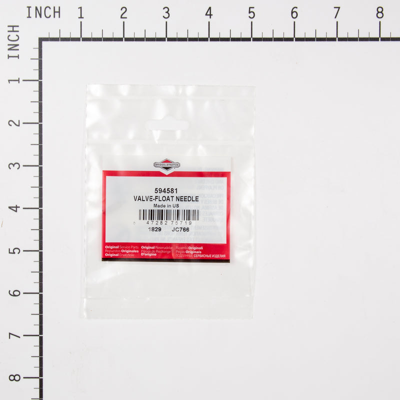 Briggs & Stratton - 594581 - Float Needle Valve
